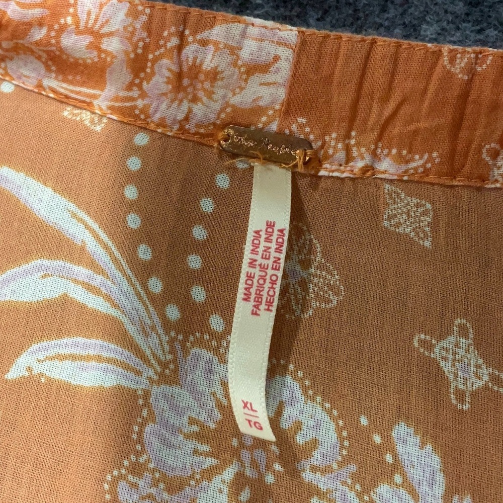 Free People Golden Hour Maxi Dress in Neutral size xl - Picture 7 of 8